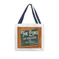 WARRIORS - Psalm 28:7 - Canvas Tote (v2)