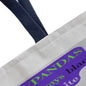WARRIORS - Black&Whilte - Canvas Tote (v2)