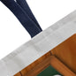 WARRIORS - Psalm 28:7 - Canvas Tote (v2)