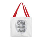 WARRIORS - Psalm 28:7 - Canvas Tote (v3)