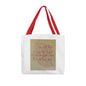 WARRIORS - Isaiah 41:10 - Canvas Tote (v2)