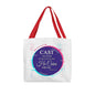 WARRIORS - 1 Peter 5:7 - Canvas Tote (v2)