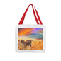 WARRIORS - Black&Whilte - Canvas Tote (v1)