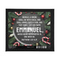 ~ Christmas - Matthew 1:23 - Puzzle (v4) ~