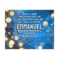 ~ Christmas - Matthew 1:23 - Puzzle (v5) ~