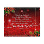 ~ Christmas - Isaiah 7:14 - Puzzle (v2) ~