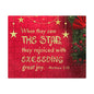 ~ Christmas - Matthew 2:10 - Puzzle (v4) ~