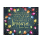 ~ Christmas - Isaiah 7:14 - Puzzle (v5) ~