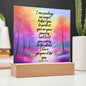 ~ Angels - Exodus 23:20 - Plaque (v2) ~