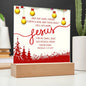 ~ Christmas - Matthew 1:21 - Plaque (v4) ~