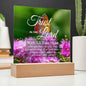 ~ Guidance - Proverbs 3:5-6 - Plaque (v2) ~