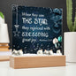 ~ Christmas - Matthew 2:10 - Plaque (v1) ~