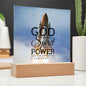 ~ Patriot - 2 Timothy 1:7 - Plaque (v1) ~