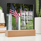 ~ Patriot - John 15:13 - Plaque (v1) ~
