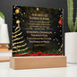 ~ Christmas - Isaiah 9:6 - Plaque (v3) ~