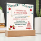 ~ Christmas - Isaiah 9:6 - Plaque (v2) ~
