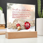~ Christmas - Isaiah 9:6 - Plaque (v6) ~