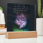 ~ Angels - Hebrews 13:2 - Plaque (v4) ~