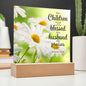 ~ Mother - Proverbs 31:28 - Plaque (v12) ~