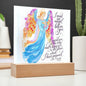 ~ Angels - Exodus 23:20 - Plaque (v4) ~