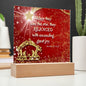 ~ Christmas - Matthew 2:10 - Plaque (v5) ~