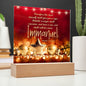 ~ Christmas - Isaiah 7:14 - Plaque (v4) ~
