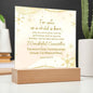 ~ Christmas - Isaiah 9:6 - Plaque (v10) ~
