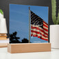 ~ Patriot - Psalm 33:12 - Plaque (v2) ~