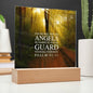 ~ Angels - Psalm 91:11 - Plaque (v1) ~
