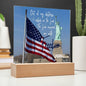 ~ Patriot - Psalm 118:5 - Plaque (v1) ~
