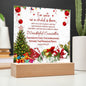 ~ Christmas - Isaiah 9:6 - Plaque (v5) ~