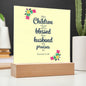 ~ Mother - Proverbs 31:28 - Plaque (v8) ~