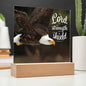 ~ Patriot - Psalm 28:7 - Plaque (v1) ~