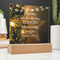 ~ Christmas - Matthew 2:10 - Plaque (v2) ~