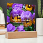 ~ Guidance - Proverbs 3:5-6 - Plaque (v3) ~