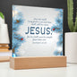 ~ Christmas - Matthew 1:21 - Plaque (v3) ~