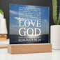 ~ Angels - Romans 8:38 - Plaque (v1) ~
