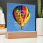 ~ Guidance - proverbs 3:5-6 - plaque (v1) ~