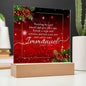 ~ Christmas - Isaiah 7:14 - Plaque (v2) ~