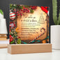 ~ Christmas - Isaiah 9:6 - Plaque (v7) ~