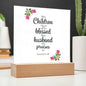 ~ Mother - Proverbs 31:28 - Plaque (v10) ~