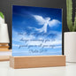 ~ Angels - Psalm 91:11 - Plaque (v3) ~