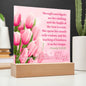 ~ Mother - Proverbs 31:25-26 - Plaque (v1) ~