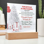 ~ Christmas - Isaiah 9:6 - Plaque (v1) ~