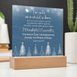 ~ Christmas - Isaiah 9:6 - Plaque (v9) ~