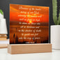 ~ Guidance - Luke 1:78-79 - Plaque (v1) ~