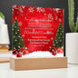 ~ Christmas - Isaiah 9:6 - Plaque (v4) ~