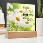 ~ Wife - Proverbs 18:22 - Plaque (v2) ~