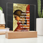 ~ Angels - Exodus 23:20 - Plaque (v1) ~