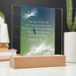 ~ Strength - Isaiah 41:10 - Plaque (v2) ~